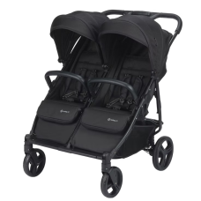Safety 1st - Poussette double Duo - Noir